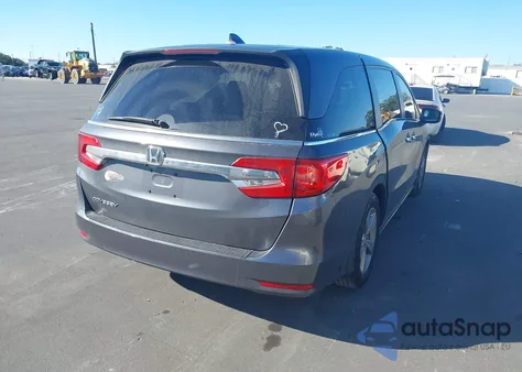 2020 Honda Odyssey Ex-L/Ex-L W/Navi Res z USA, uszkodzony, nr VIN 5FNRL6H75LB003582